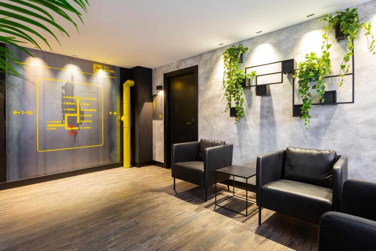 Fly Rooms Madrid Airport Εξωτερικό φωτογραφία