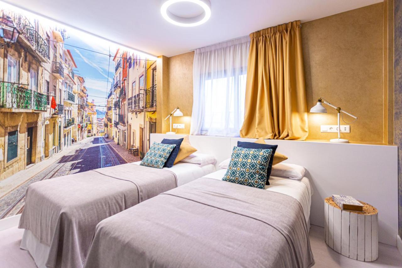 Fly Rooms Madrid Airport Εξωτερικό φωτογραφία